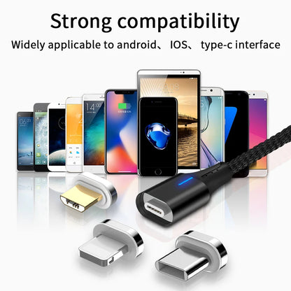 10th Gen Magnetic Charging Adapter - Fast Charge Plug for iPhone, Samsung, Huawei & Xiaomi Devices
