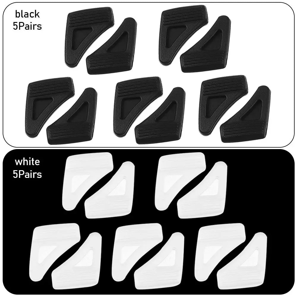 5 Pairs Anti-Slip Glasses Ear Hook Covers | Silicone Glasses Leg Sleeves for Sports Sunglasses, Anti-Lost Holder Accessories