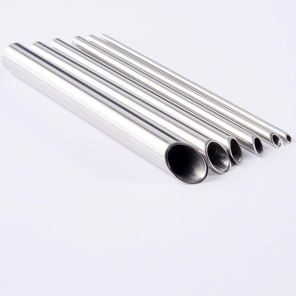 Surgical Steel Piercing Receiving Tube – Body Jewelry Needle Holder Tool for Professional Piercers