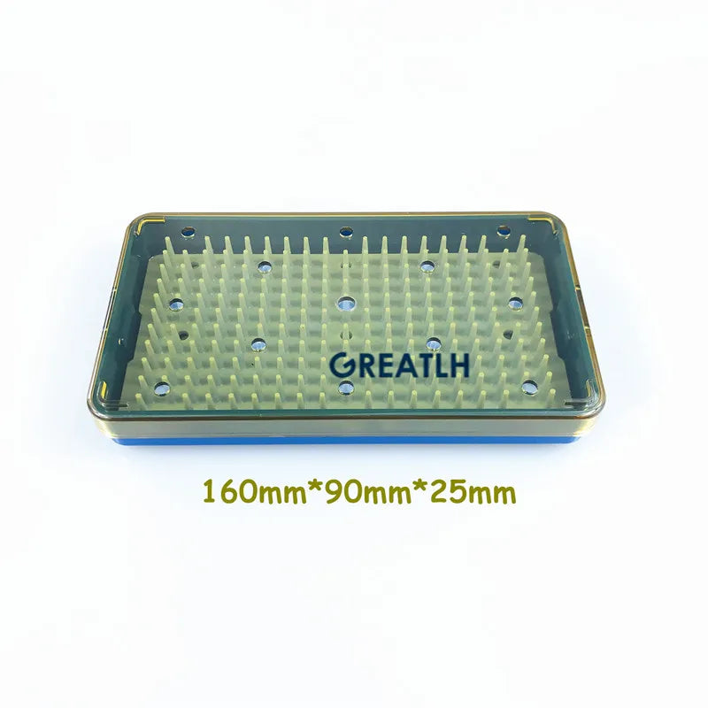 Autoclavable Sterilization Tray - Disinfection Case for Ophthalmic & Dental Instrument Sterilizing