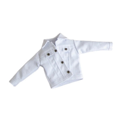 Blythe Doll Denim Clothes – Fashion Jacket & Outfit for OB24 Azone 1/6 Doll Accessories