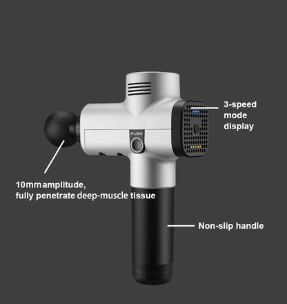 Phoenix A2 Massage Gun – Deep Tissue Muscle Relaxation, Handheld Portable Fascia Vibrator with Display
