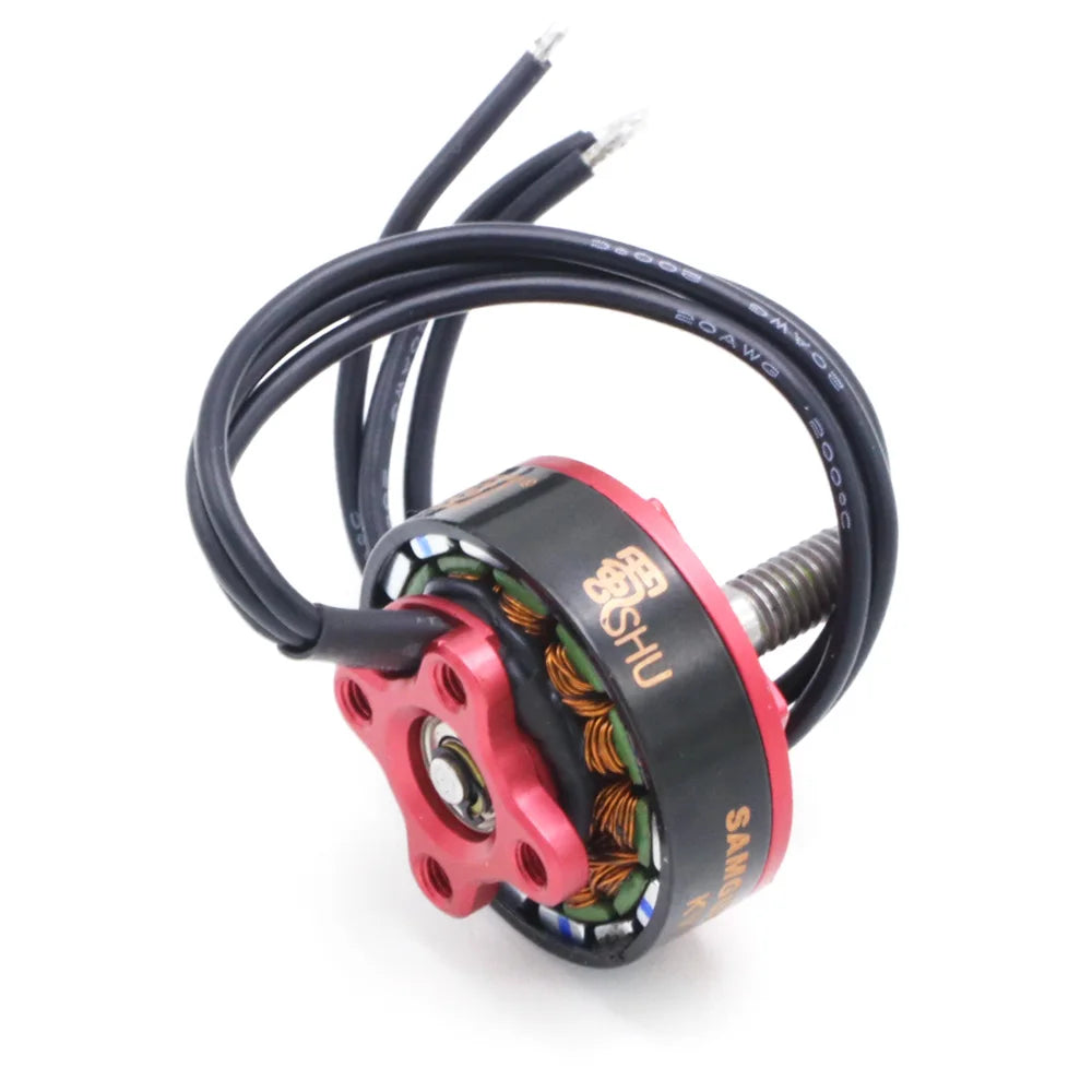 4pcs Samguk Series Shu Brushless Motors – 2306 2500KV (3-4S) & 1750KV (4-6S) for RC FPV Drone Models and Multicopters