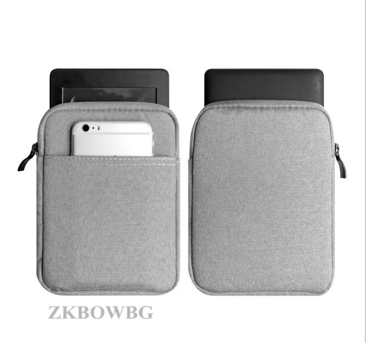 E-Reader Sleeve Case – Protective Pouch for Kobo Clara, Aura, Tolino, 6" eBook Readers