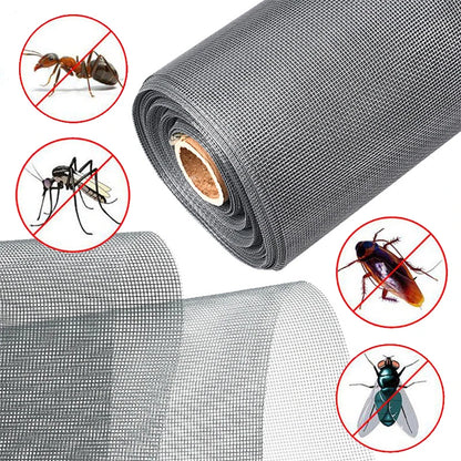 Customizable Indoor Mosquito Net: Protect Your Family from Insects and Bugs with Anti-Mosquito PP Nano Window Screen - Ensure Peaceful Nights