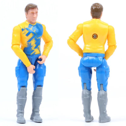 1/18 Scale 3.75" Motorcycle Racer Action Figure – Villopoto #5, Dungey #199, Pastrana Bike Model Collectible Toy