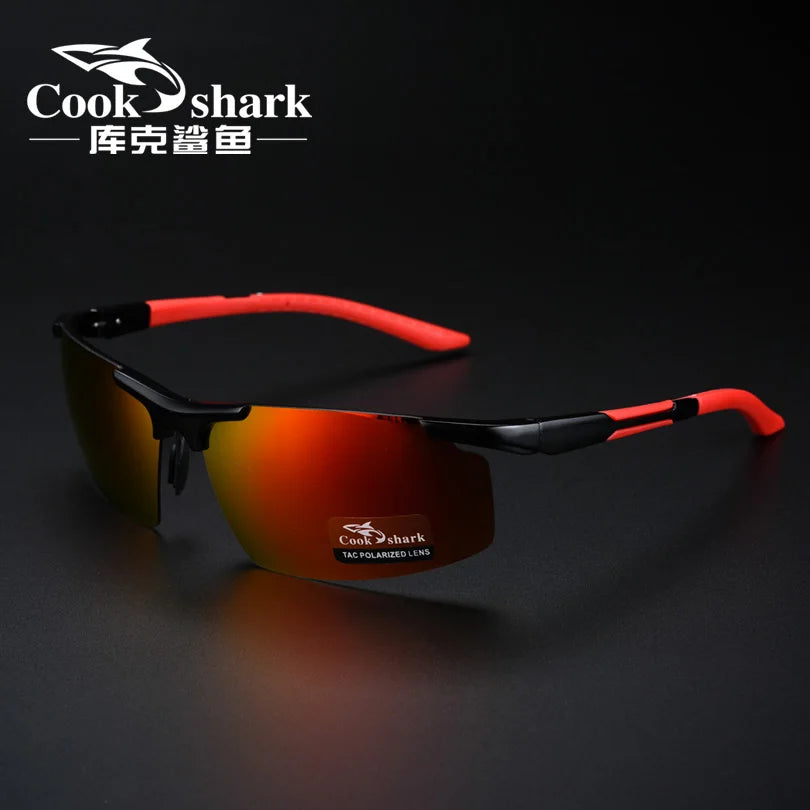 Cookshark 2020 Men's Polarized Sunglasses - Trendy Driving Glasses for Driver