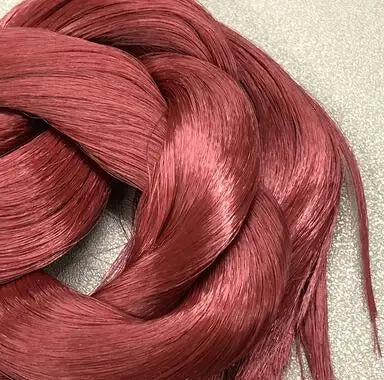 60cm Colorful Doll Wig - DIY Handmade Soft Hair Accessory for Obitsu & Azone Dolls