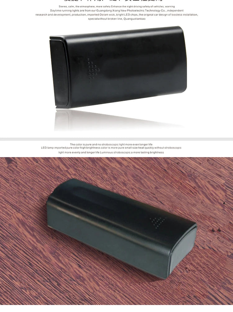 NewCreative Magnetic Black Safe Box — Hidden Key Storage for Home, Office, Car, Truck, and Caravan
