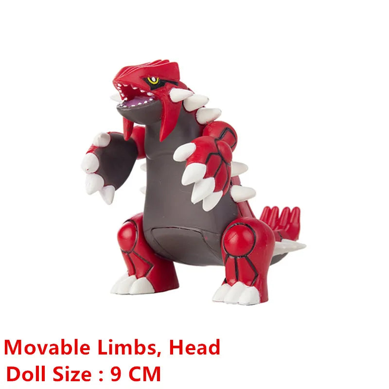 Pokemon 4-13cm Anime Figures – Pikachu, Mewtwo, Charmander, Blastoise Action Model Toy Gifts