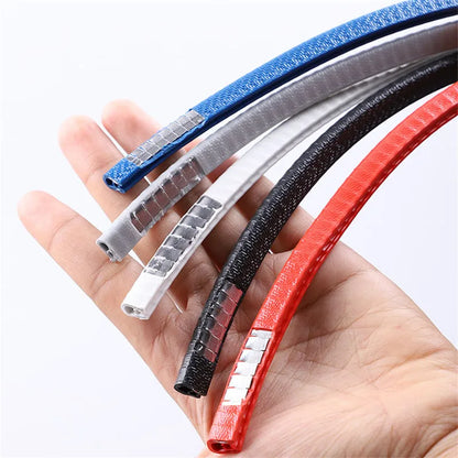 Car Door Protector Strip | Edge Guard Trim for Scratch, Noise Reduction & Anti-Collision Protection
