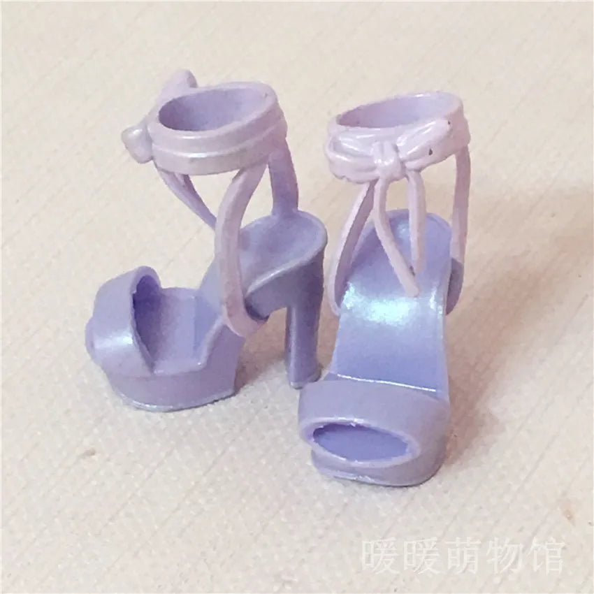 Original Rainbow School Doll – Multi-Style Shoes & DIY Dress-Up Accessories for Girls