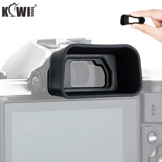 Camera Eyecup Viewfinder for Olympus OM System – Fits OM-5, OM-D E-M5 Mark III/II & E-M10 Mark III/II, Replacement for EP-16/EP-15