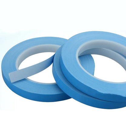 25M Thermal Conductive Tape - Double Sided Heat Dissipation Insulation Tape for Chip, PCB and LED Heatsink Repair
