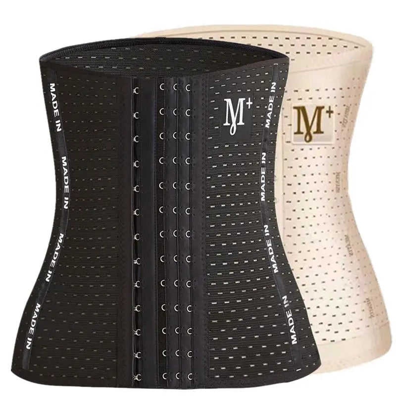 Women’s Waist Trainer Corset – Slimming Body Shaper Faja Belt for Tummy Control