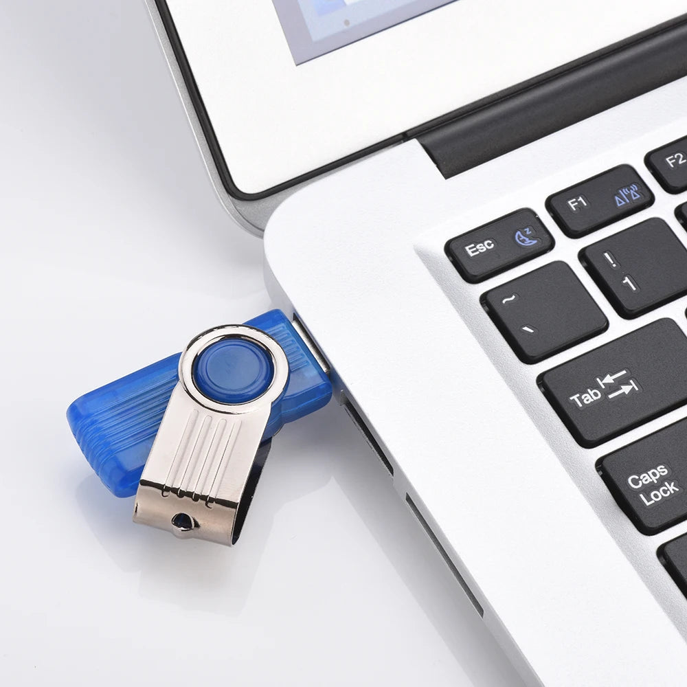 Waterproof USB 2.0 Flash Drive Pen Drive 4GB–256GB High-Speed Memory Stick