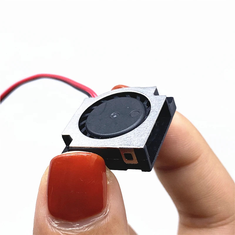20×20×6mm Mini Blower Fan - 5V/12V 11000RPM Ultrathin 2-Pin 3-Pin 4-Pin PWM Laptop Cooling Fan