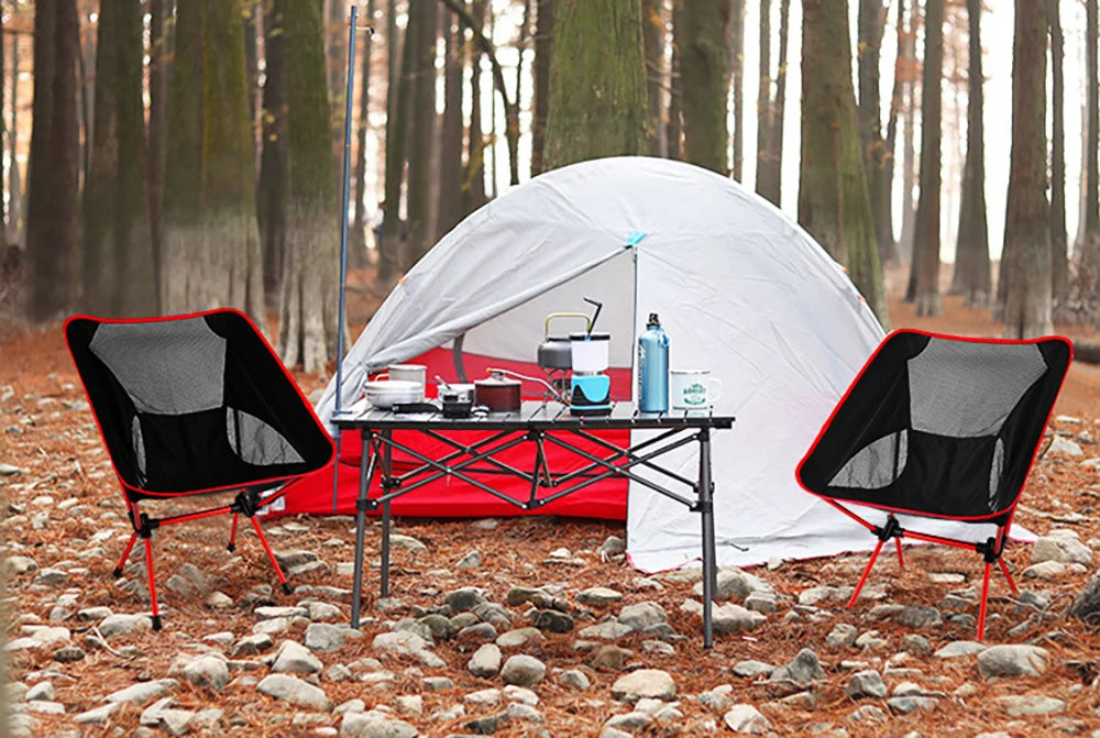Detachable Portable Folding Moon Chair – Ultralight Outdoor Camping, Beach, Fishing, Hiking Picnic Seat