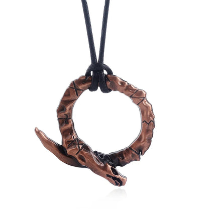 God of War 4 Kratos Sword Keychain – Pendant Keyring Jewelry for Men & Women, Car Key Accessory