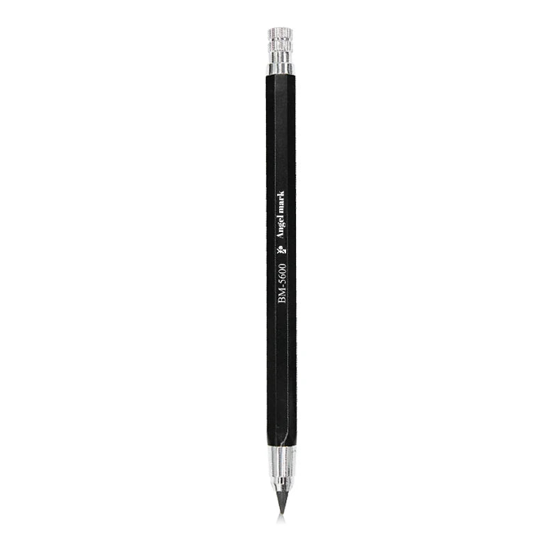 5.6mm Mechanical Pencils & Charcoal Graphite Lead – Soft, Medium & Hard HB to 14B Sketch Drawing Core