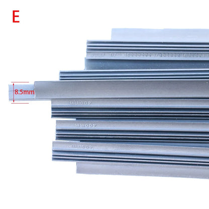Windscreen Wiper Rubber Insert Refill – 5 Types for Toyota, Volkswagen, Volvo, KIA, BMW, Car Accessories