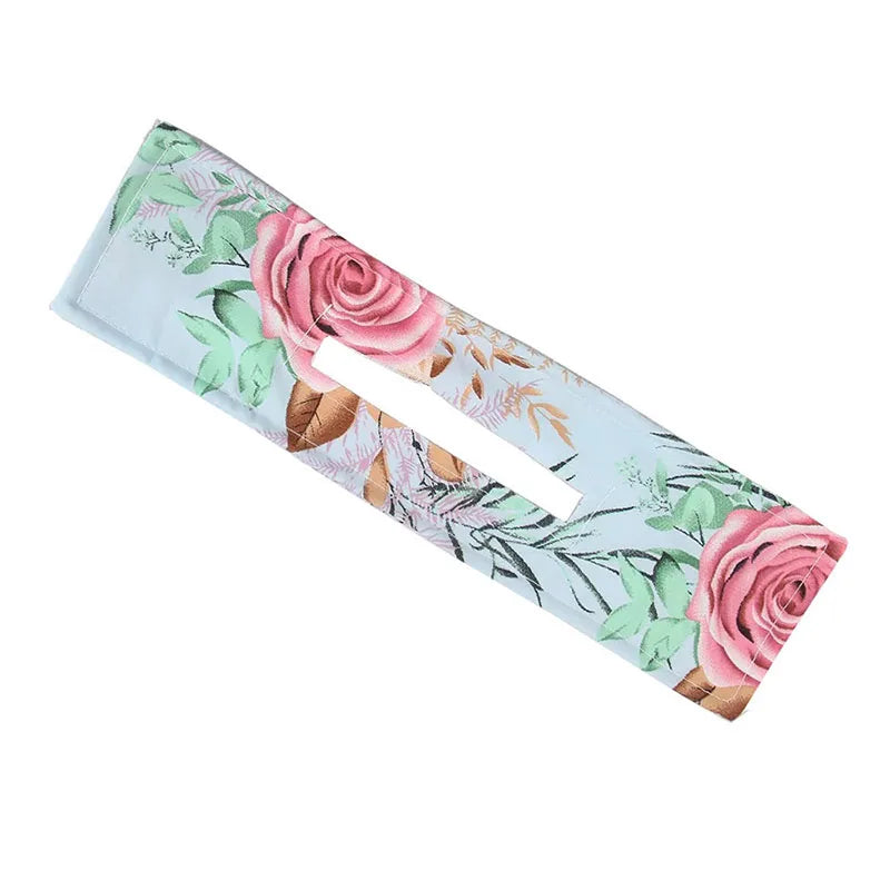 Deft Bun Hair Band for Women – Printed Bow Headband & Donut Bun Maker, DIY Hairstyle Twist & Ponytail Tool