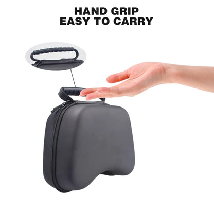 Data Frog EVA Protect Case: Portable Travel Carry Bag for PS4 Gamepad, Xbox One Controller - Compatible with Nintendo Switch Pro/PS3