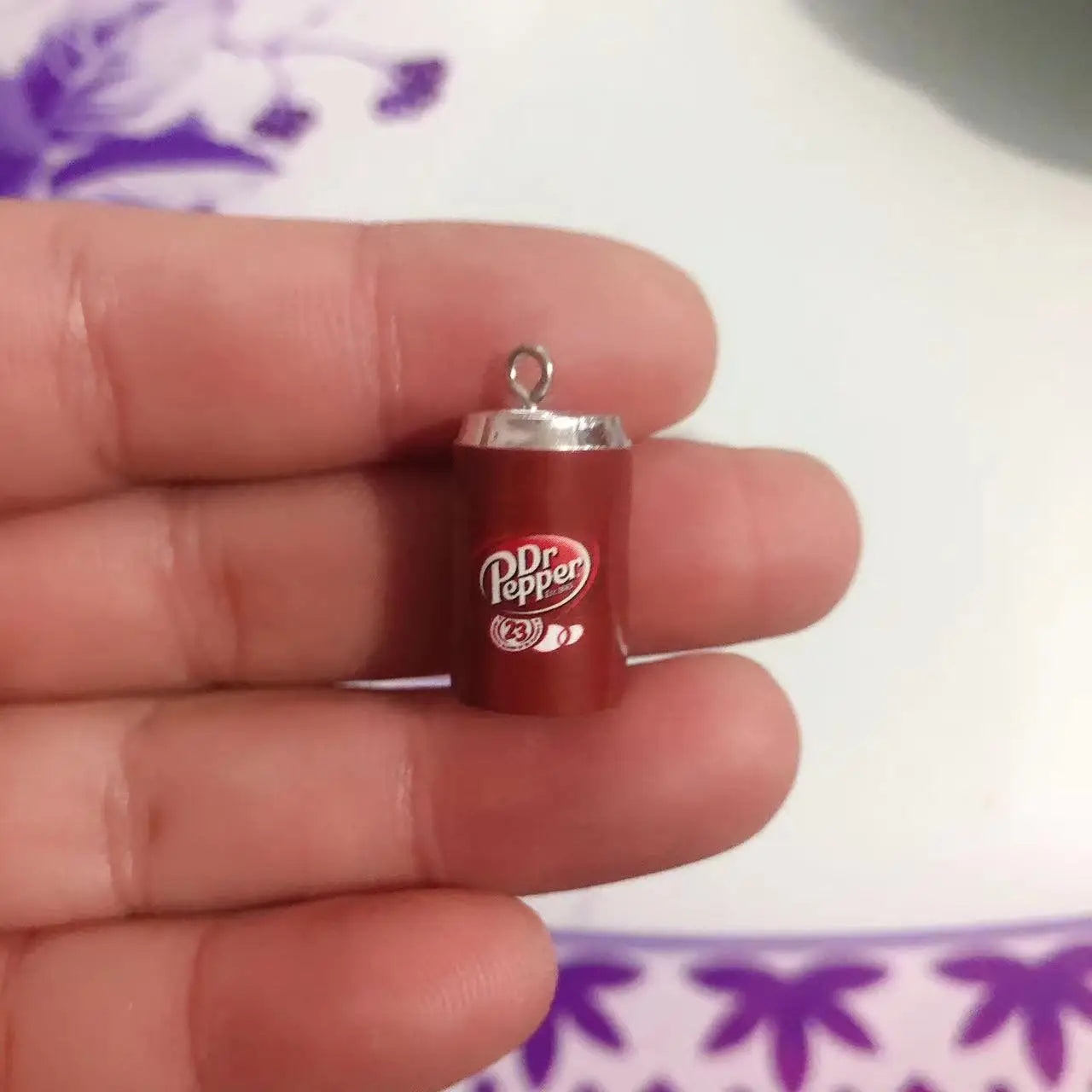 Cola Charms - 10pcs Mini Drink Pendants for DIY Earrings, Bracelets & Phone Accessories