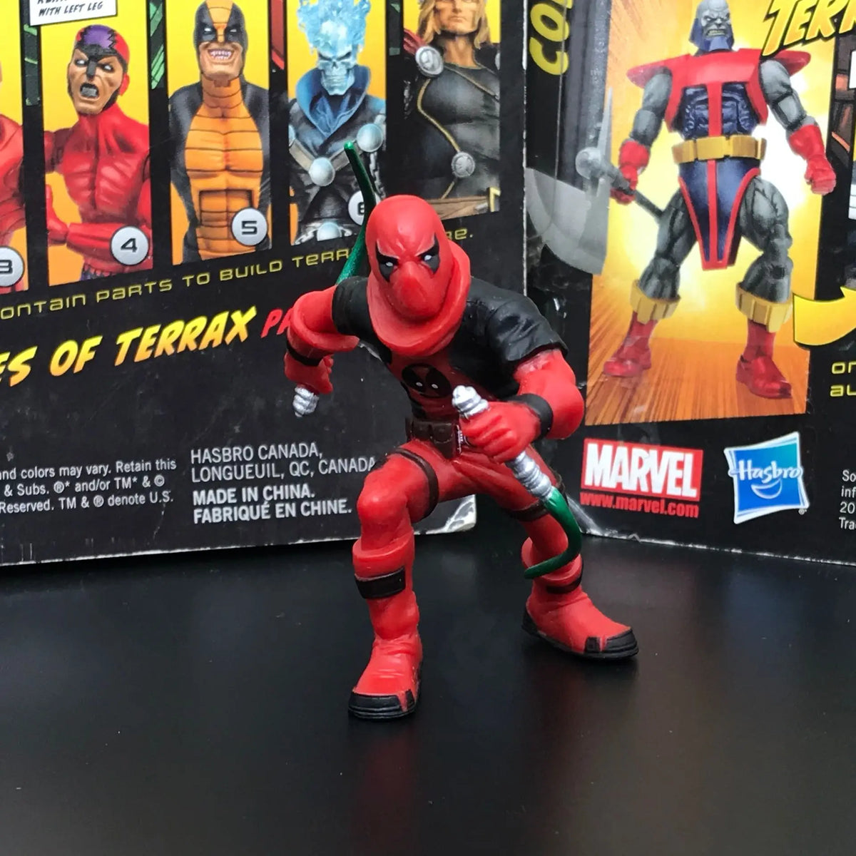 MU Universe 3.75" Action Figure - Warmachine, Human Torch, Spidey, Vision, Deadpool & Dogpool Collectible Figures