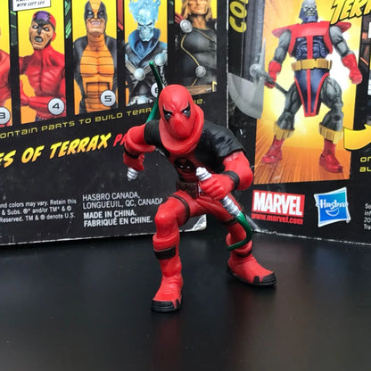 MU Universe 3.75" Action Figure - Warmachine, Human Torch, Spidey, Vision, Deadpool & Dogpool Collectible Figures