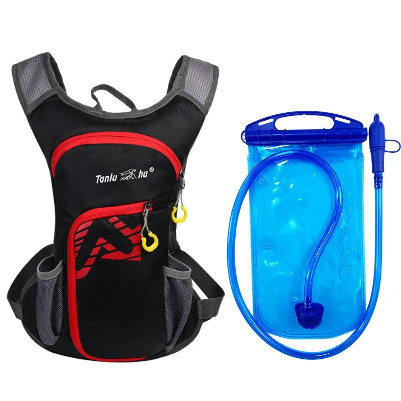 Outdoor Cycling & Hiking Backpack – Hydration Water Bag Knapsack for Running, Jogging, Marathon & Travel