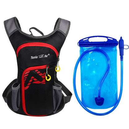 Outdoor Cycling & Hiking Backpack – Hydration Water Bag Knapsack for Running, Jogging, Marathon & Travel