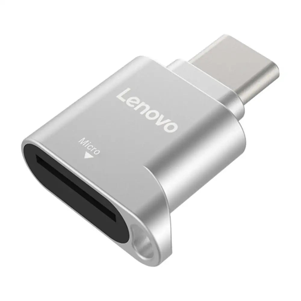 D201 USB-C Card Reader 480Mbps – OTG Type-C Adapter for Micro SD/TF Cards Up to 512GB for Laptop & Smartphone