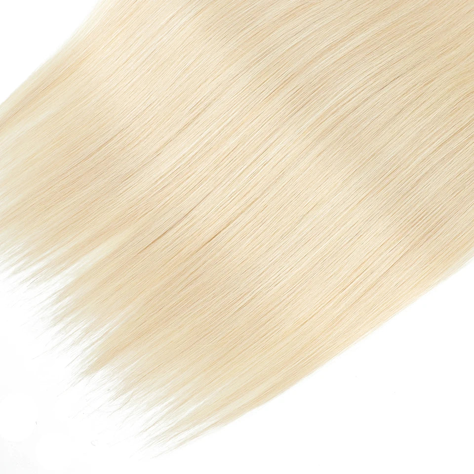 26" Ombre Straight Synthetic Hair Extensions – Smooth Weaving, Full Blue Hair Bundles from Root to End