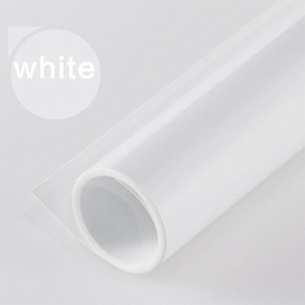 Selens PVC Photography Backdrop Board - 40×66.5cm Waterproof Matte Frosted & Smooth Background for Studio Photography