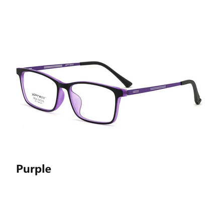 Ultralight Anti Blue Light Reading Glasses - Photochromic Titanium Alloy Frame Hyperopia Readers for Men & Women