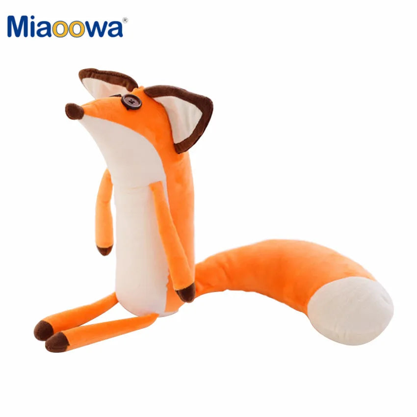 60cm The Little Prince & Fox Plush Doll – Soft Stuffed Animal Educational Toy for Kids, Baby Gift & Christmas Present