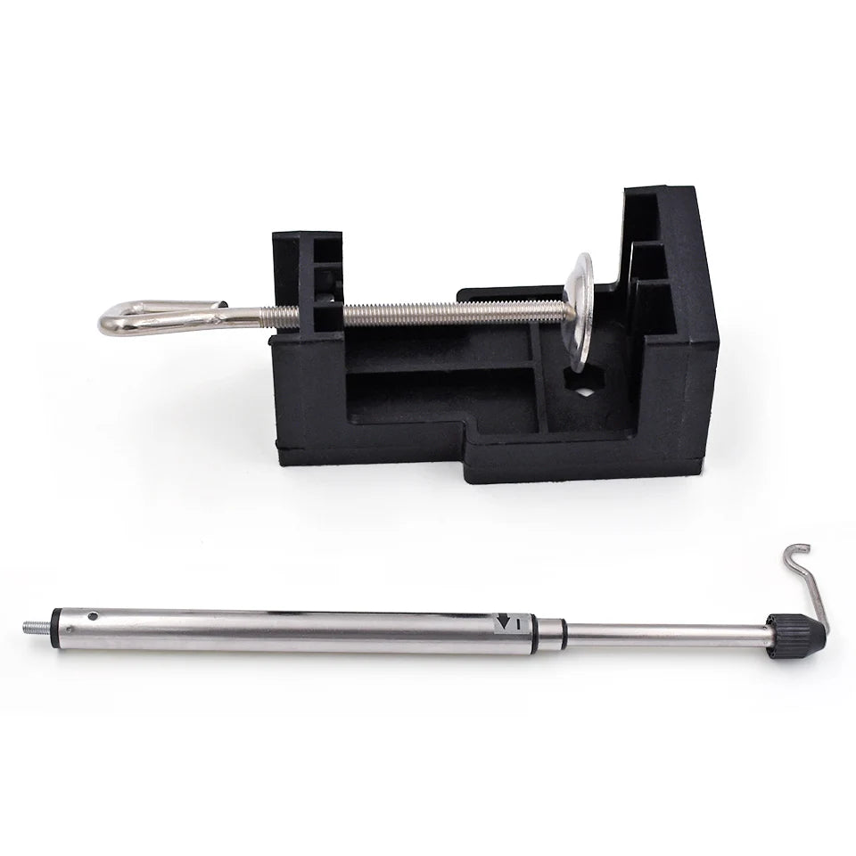 NEWONE Clamp-On Flex Shaft Rotary Grinder Stand – Holder & Hanger for Dremel Tools Accessories