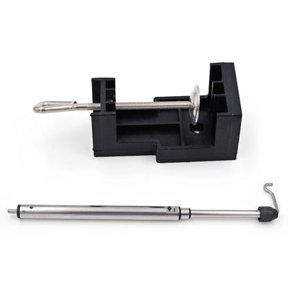 NEWONE Clamp-On Flex Shaft Rotary Grinder Stand – Holder & Hanger for Dremel Tools Accessories