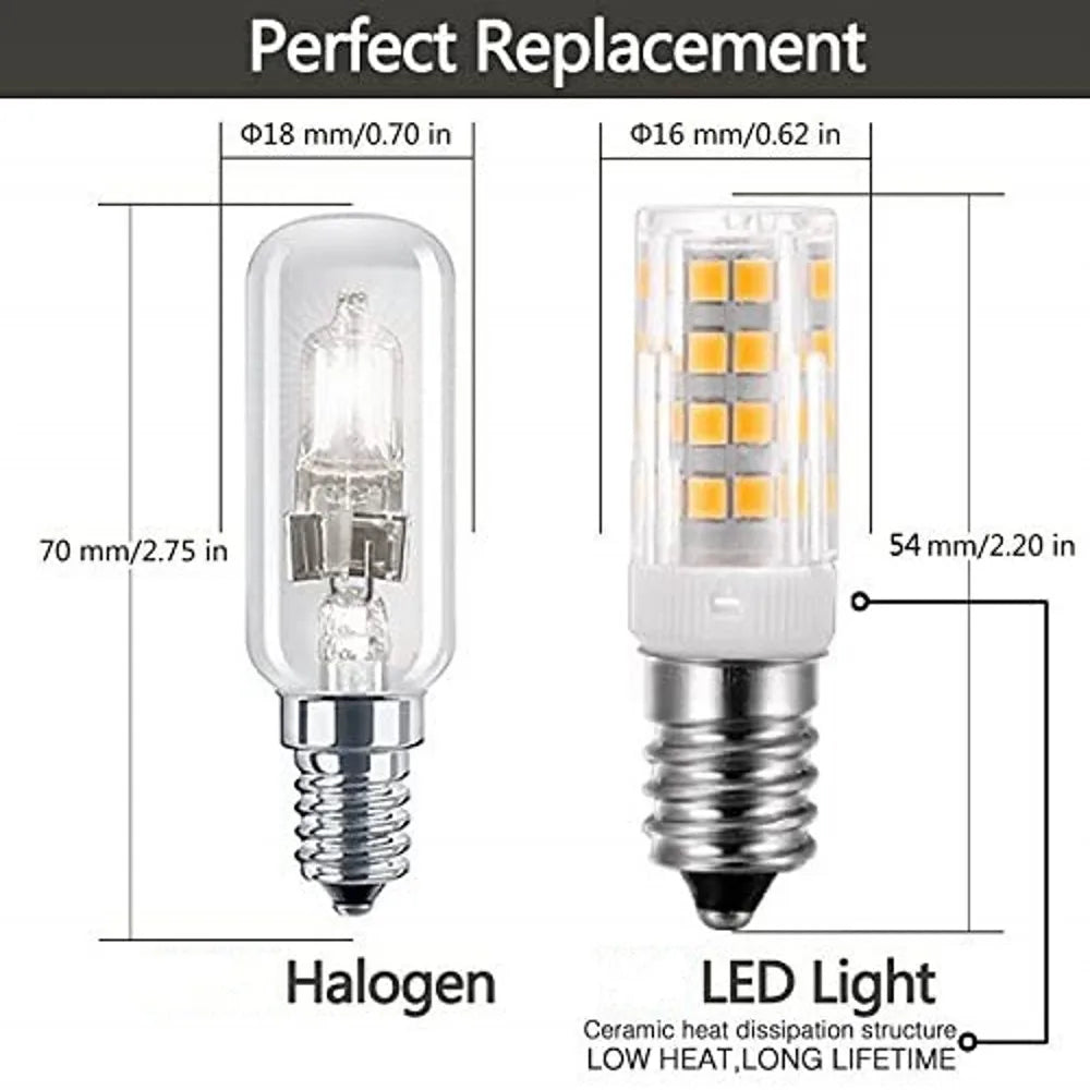 E14 Mini Corn LED Bulb – 7W/9W/12W/15W/18W 220-240V 360° Beam Angle, 2835SMD Replacement for Halogen Chandelier Lights