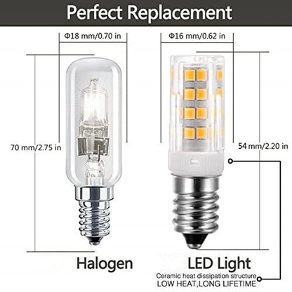 E14 Mini Corn LED Bulb – 7W/9W/12W/15W/18W 220-240V 360° Beam Angle, 2835SMD Replacement for Halogen Chandelier Lights