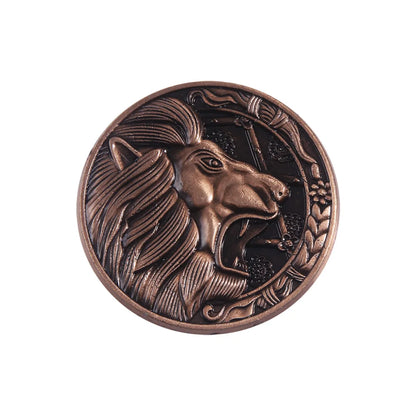 Six-Winged Unborn Metal Keychain - Game Village Inspired Alloy Pendant Keyring & Collectible Gift