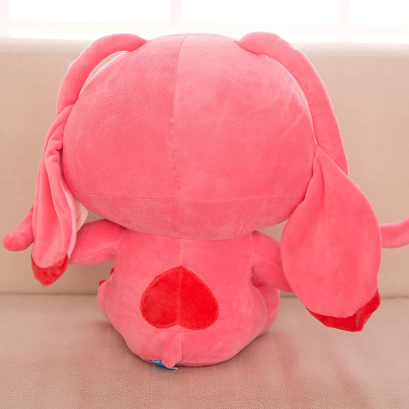 35/45/60cm Giant Stitch Plush Doll – Big Size Disney Lilo & Stitch Stuffed Toy for Kids & Birthday Gifts