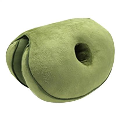 Multifunction Orthopedic Memory Foam Seat Cushion – Dual Comfort Pelvis Pillow for Hip Lift & Pressure Relief