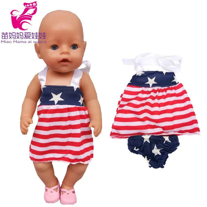 18" American Doll Clothes Set — Jacket and Pants Outfit for Baby Dolls
