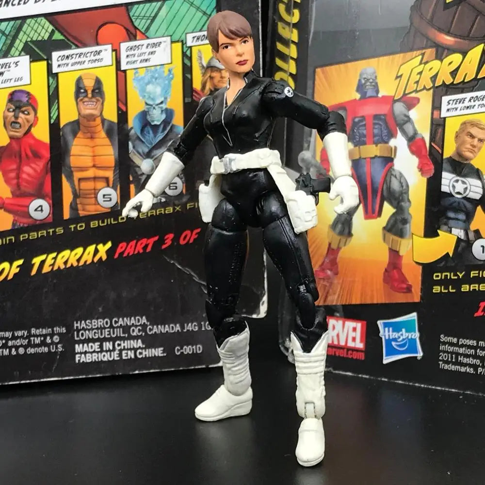 MU Universe 3.75" Action Figure - Warmachine, Human Torch, Spidey, Vision, Deadpool & Dogpool Collectible Figures