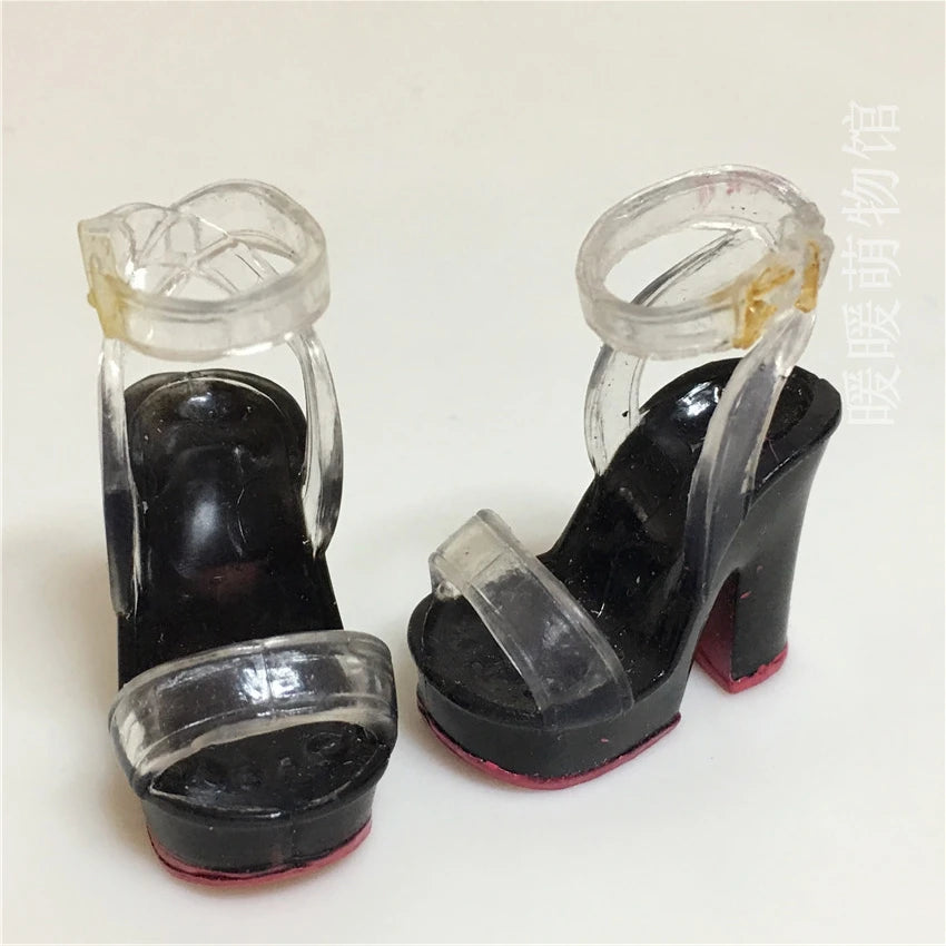 Original Rainbow School Doll – Multi-Style Shoes & DIY Dress-Up Accessories for Girls