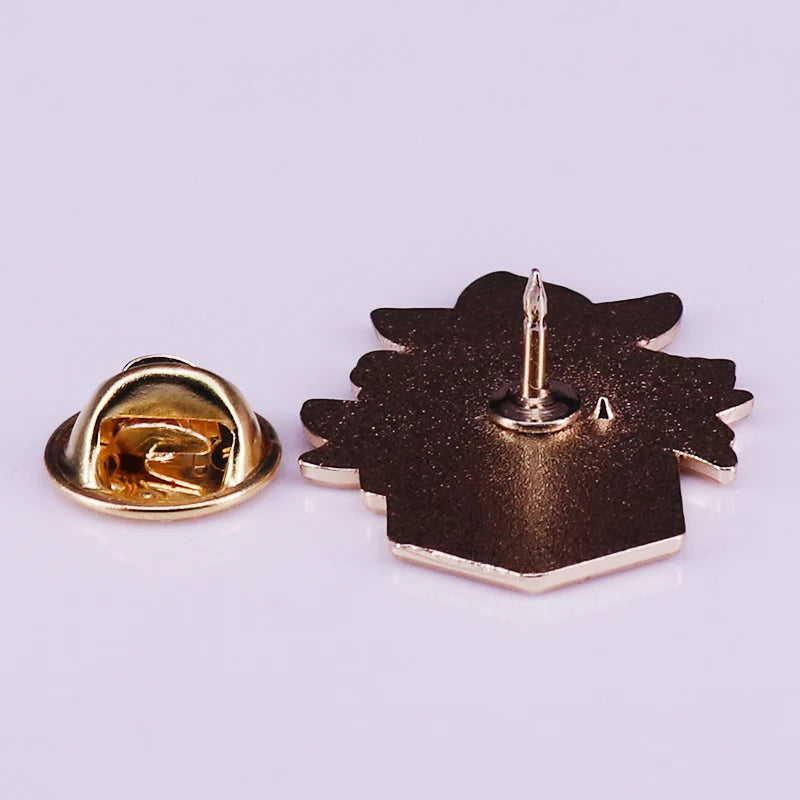 Nier Automata Hard Enamel Pin – Game Badge Collectible