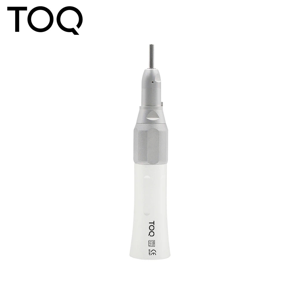 Dental Low Speed Handpiece Kit – Mini Air Motor with 4-Hole Contra Angle & Straight Handpiece for Dentists
