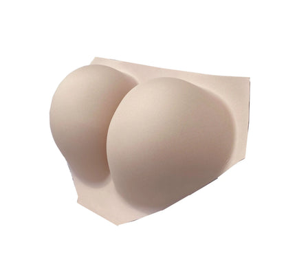 2PCS Hip & Butt Enhancer Pads – Sponge Padded Push-Up Shapewear for Curves & Body Contouring